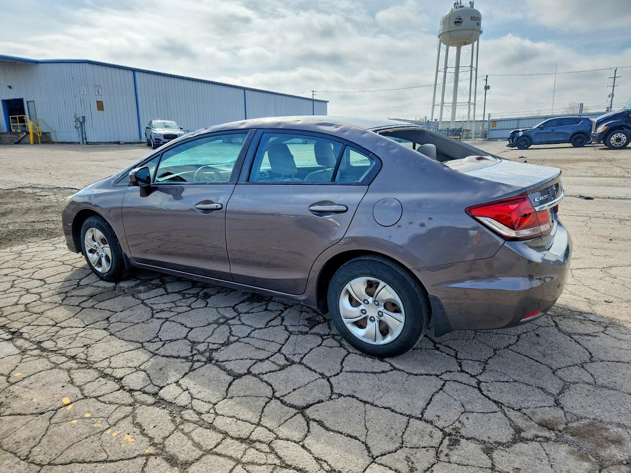 2014 HONDA CIVIC LX photo 2