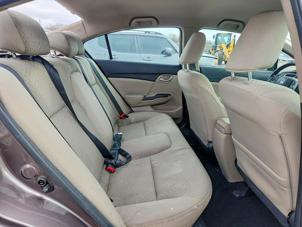 2014 HONDA CIVIC LX photo 10