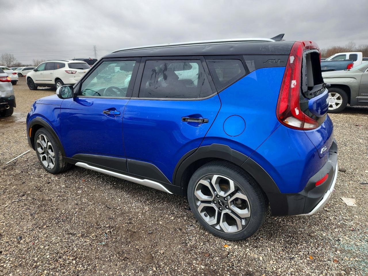 2022 KIA SOUL X-LINE photo 4