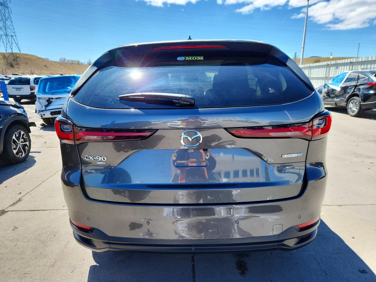2025 MAZDA CX-90 PREMIUM SPORT photo 11
