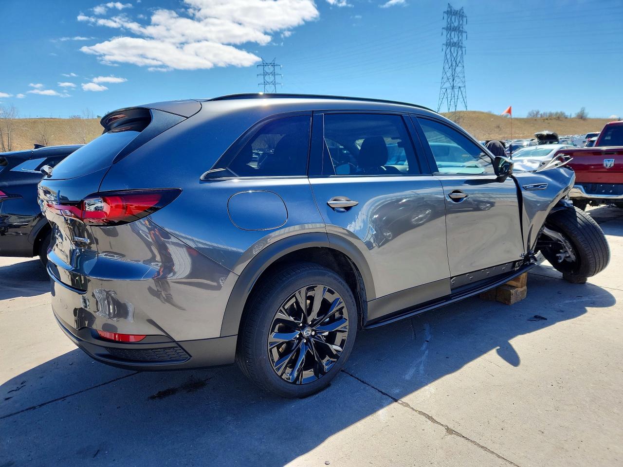 2025 MAZDA CX-90 PREMIUM SPORT photo 5