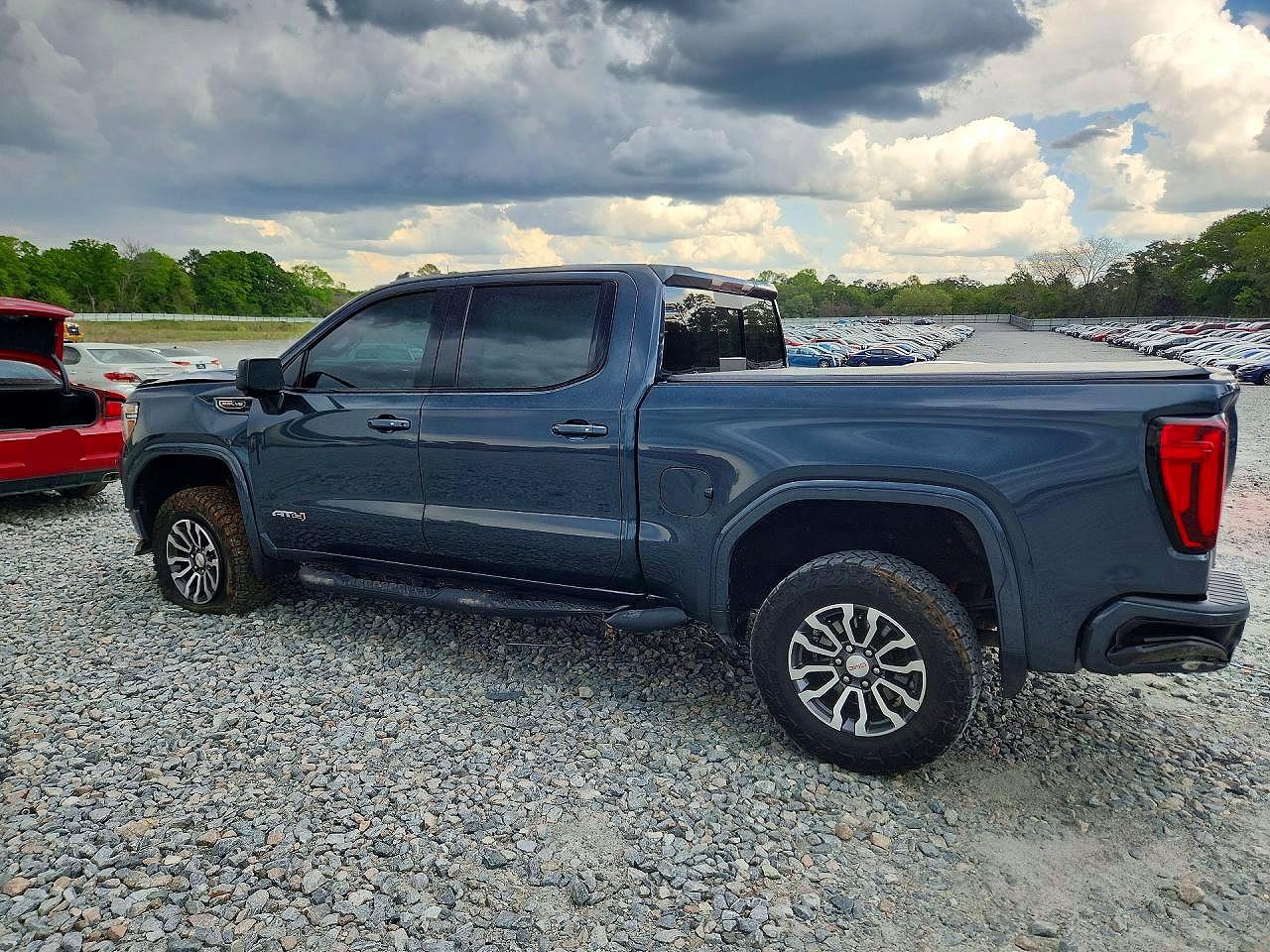 2020 GMC SIERRA K1500 AT4 photo 4