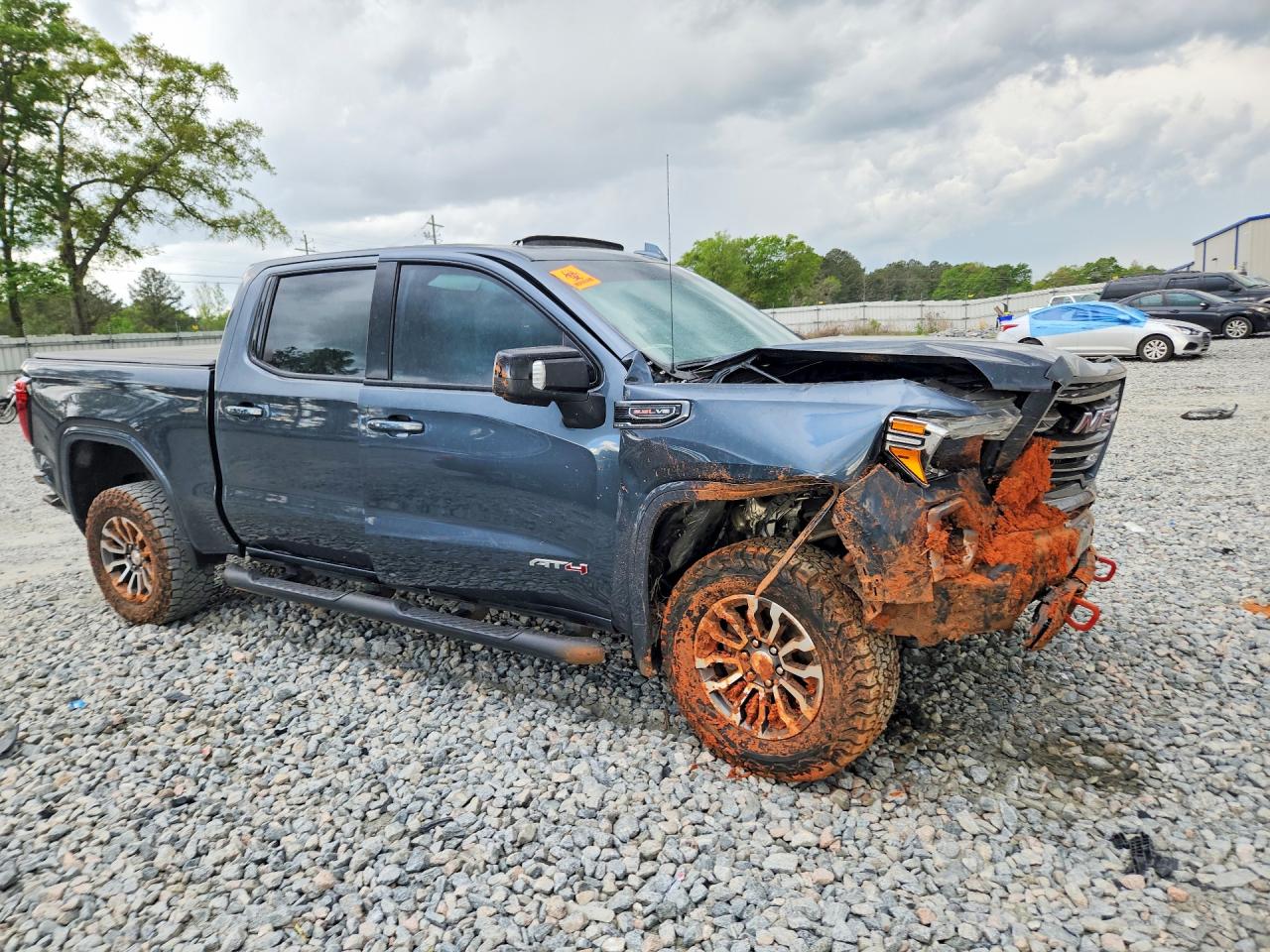 2020 GMC SIERRA K1500 AT4 photo 10