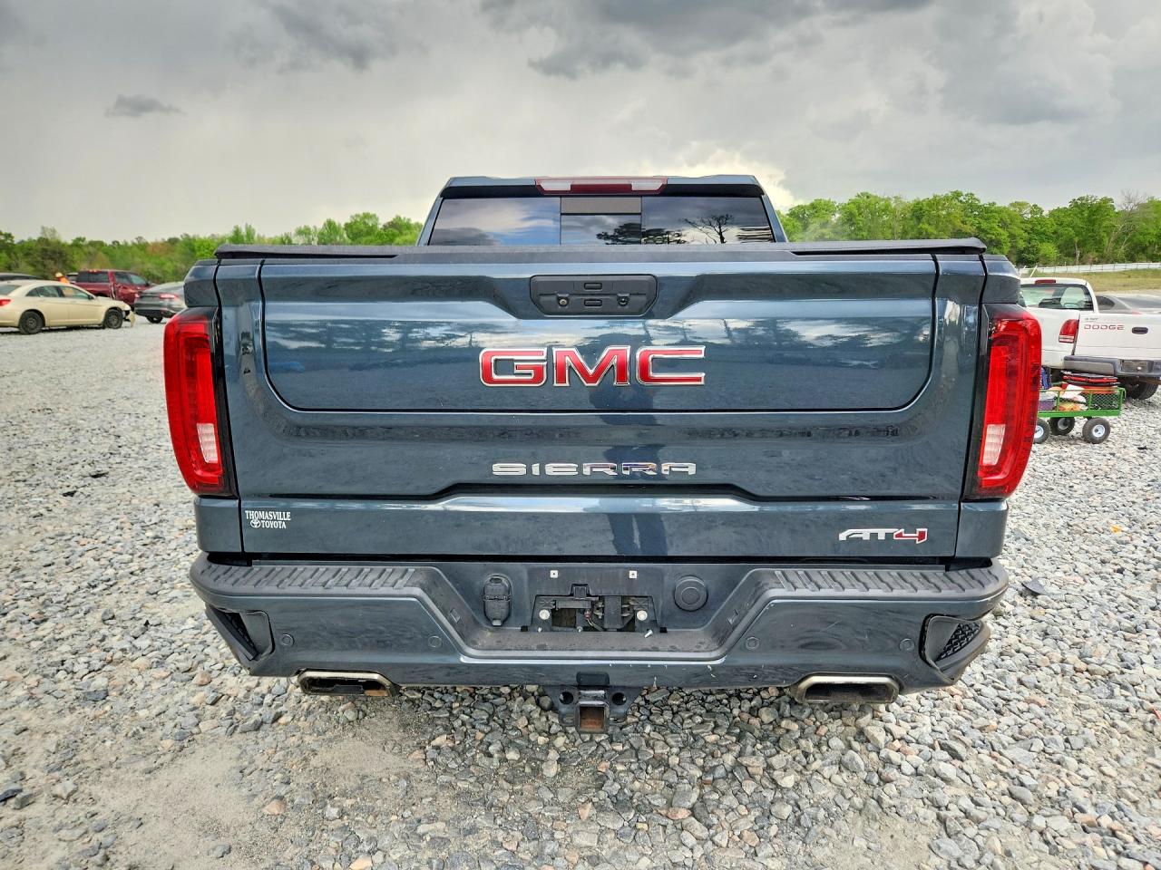 2020 GMC SIERRA K1500 AT4 photo 16