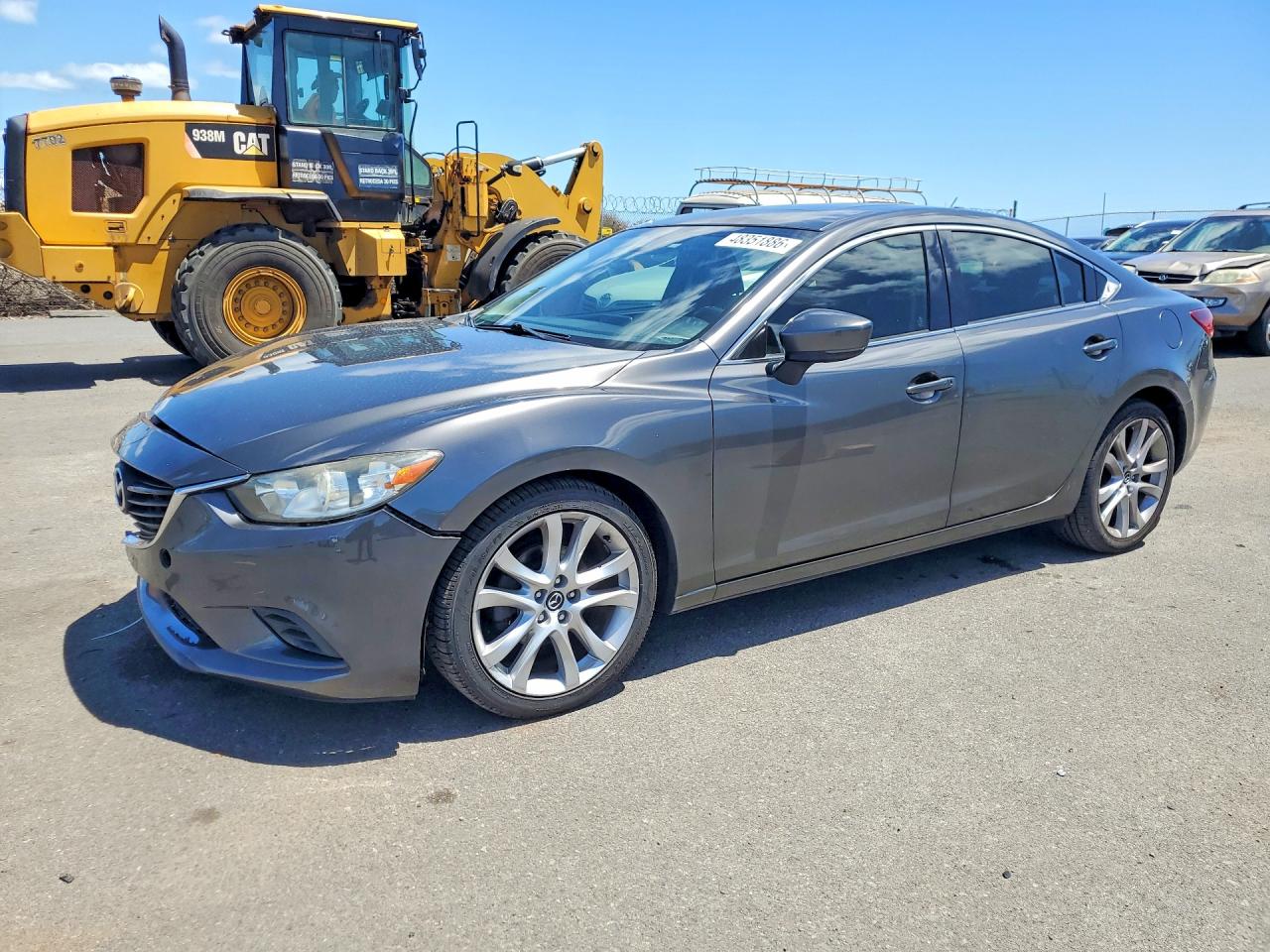 2017 MAZDA 6