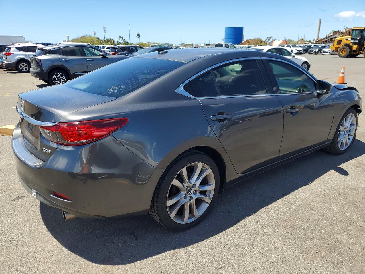 2017 MAZDA 6 TOURING photo 7