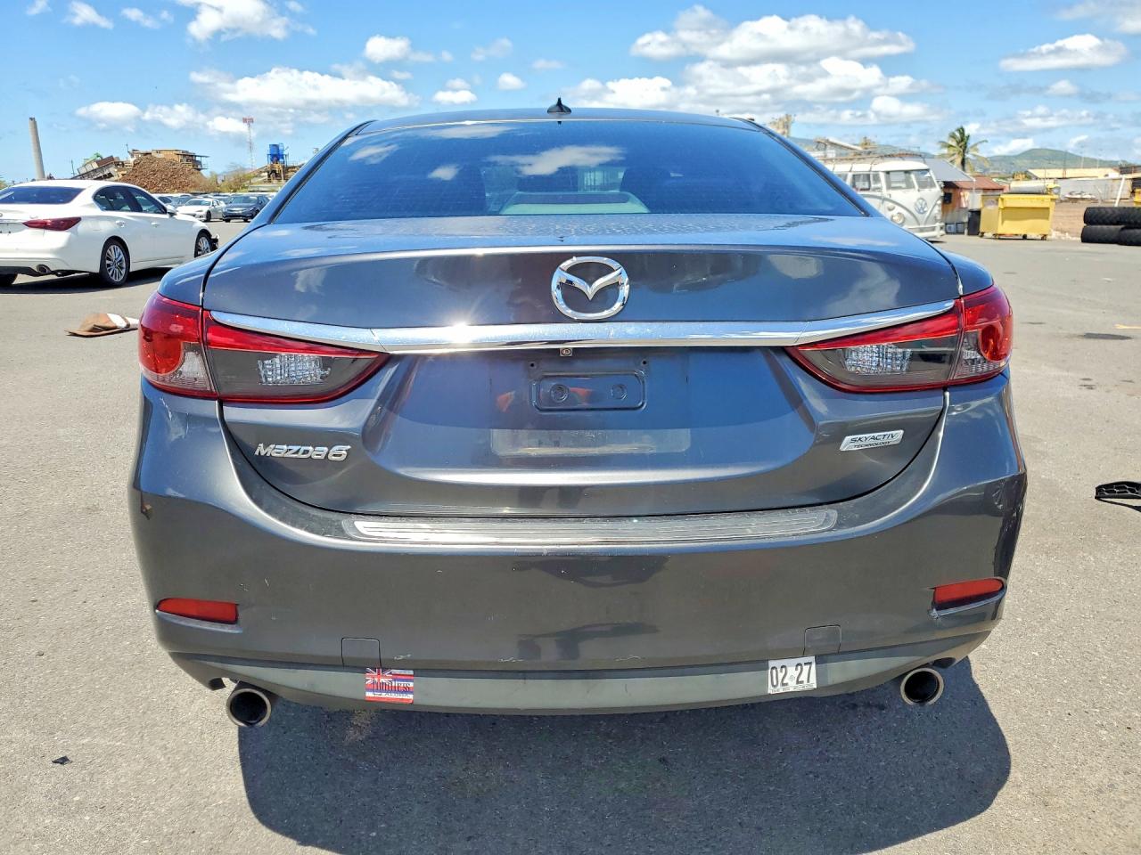 2017 MAZDA 6 TOURING photo 16