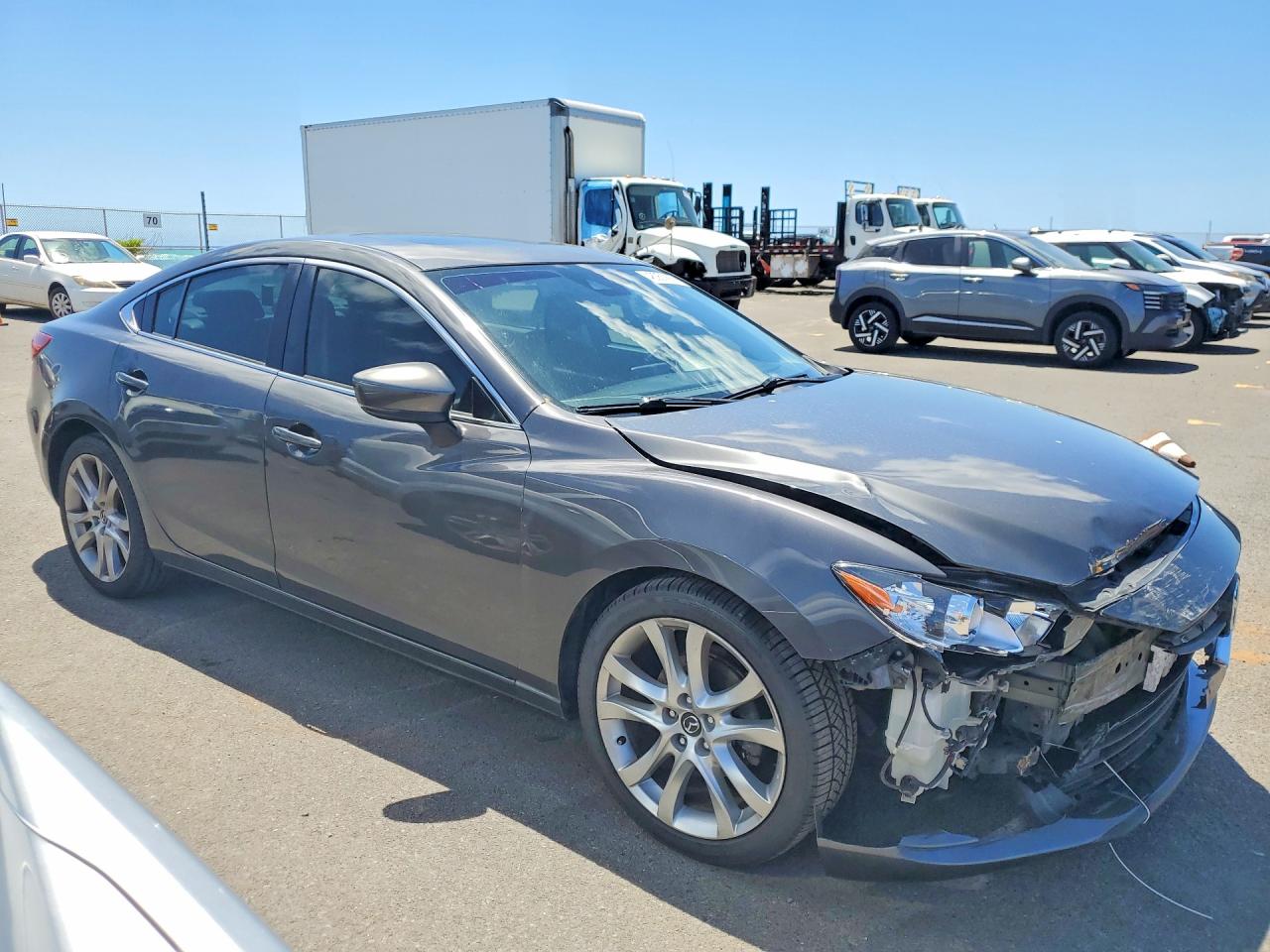 2017 MAZDA 6 TOURING photo 10