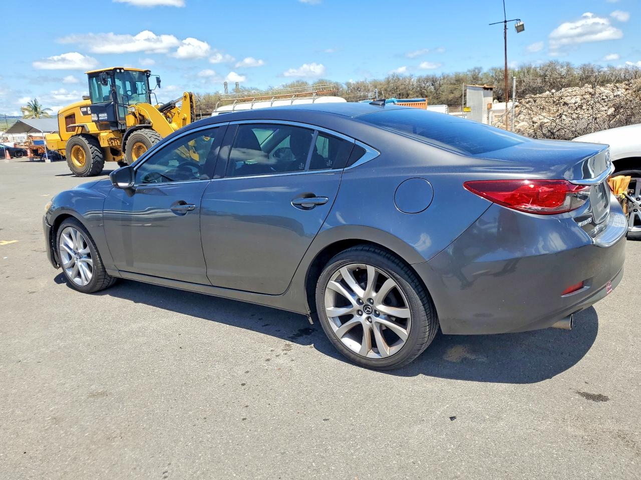 2017 MAZDA 6 TOURING photo 4