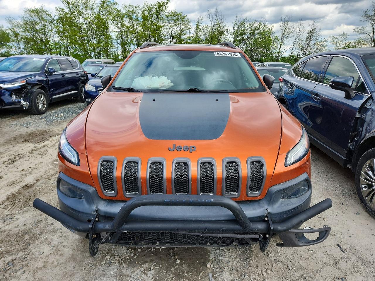 2016 JEEP CHEROKEE TRAILHAWK photo 13