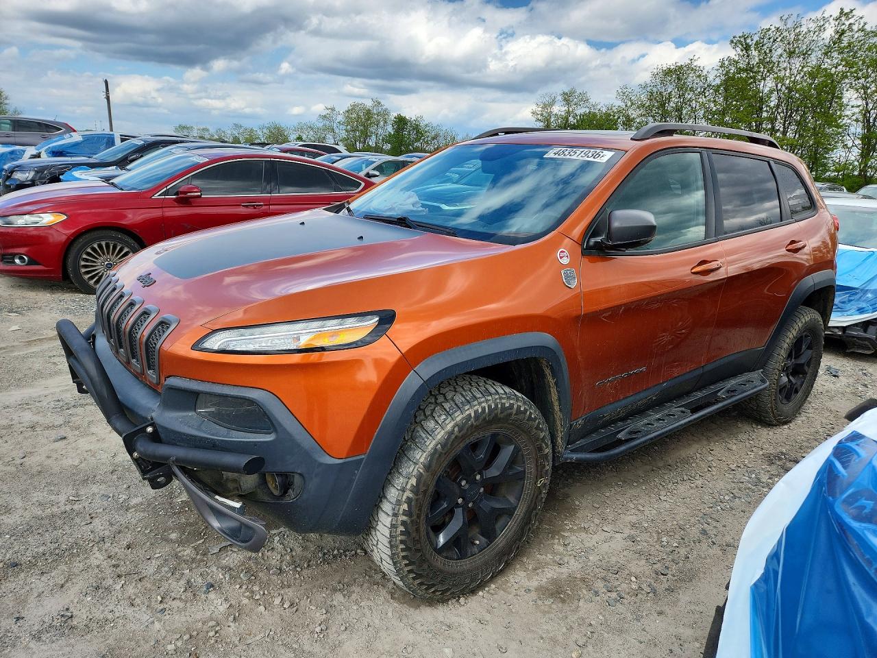 2016 JEEP CHEROKEE