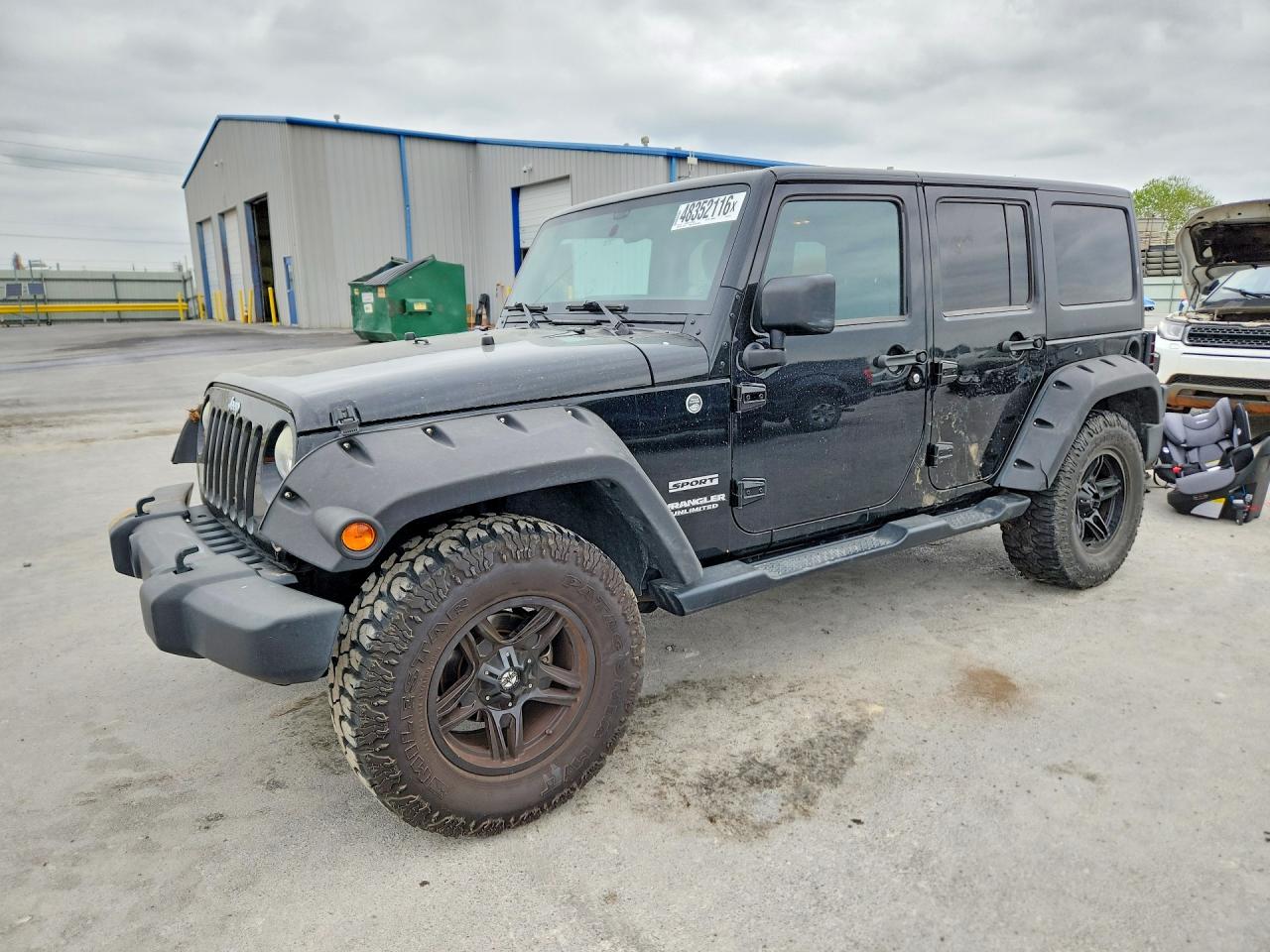 2012 JEEP WRANGLER UNLIMITED