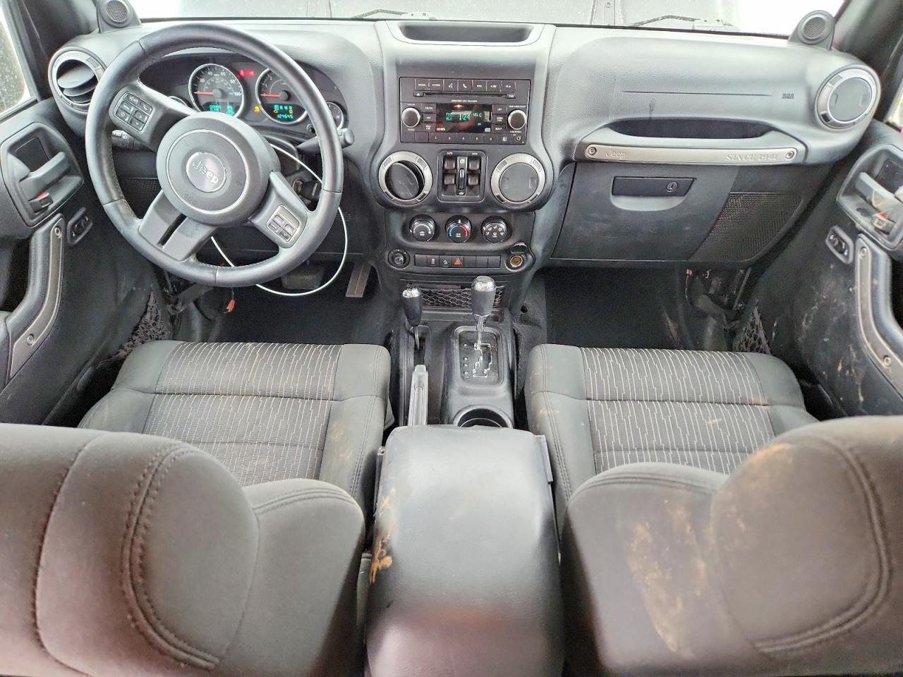 2012 JEEP WRANGLER UNLIMITED SPORT photo 15