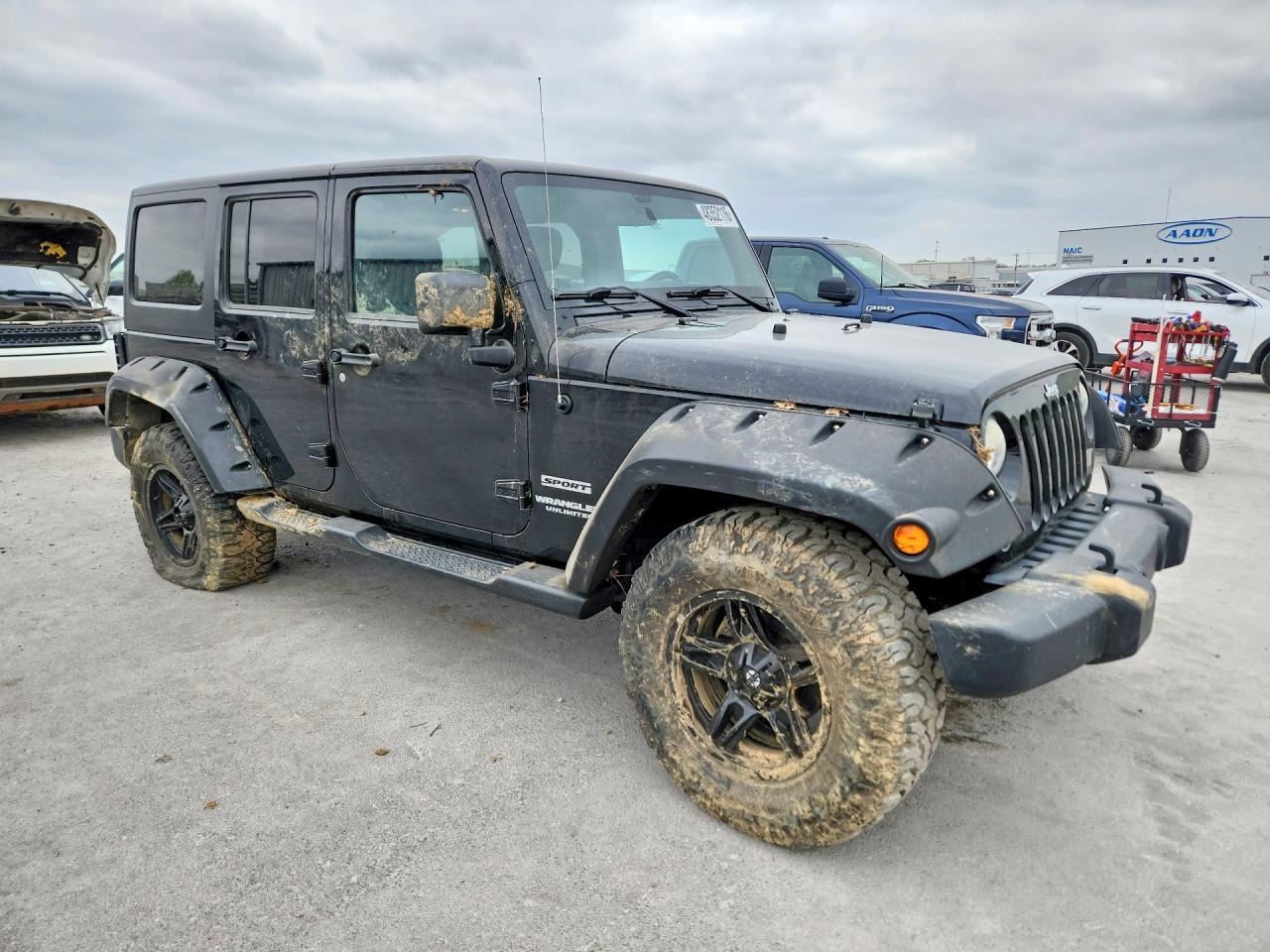 2012 JEEP WRANGLER UNLIMITED SPORT photo 7
