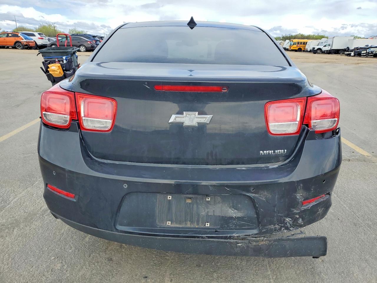2013 CHEVROLET MALIBU LS photo 11
