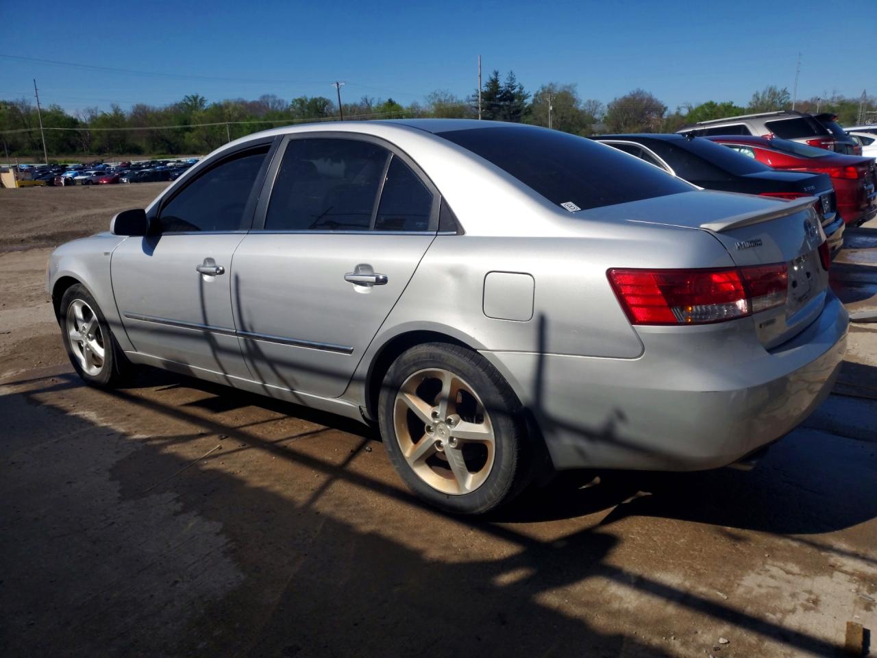 2007 HYUNDAI SONATA SE photo 3