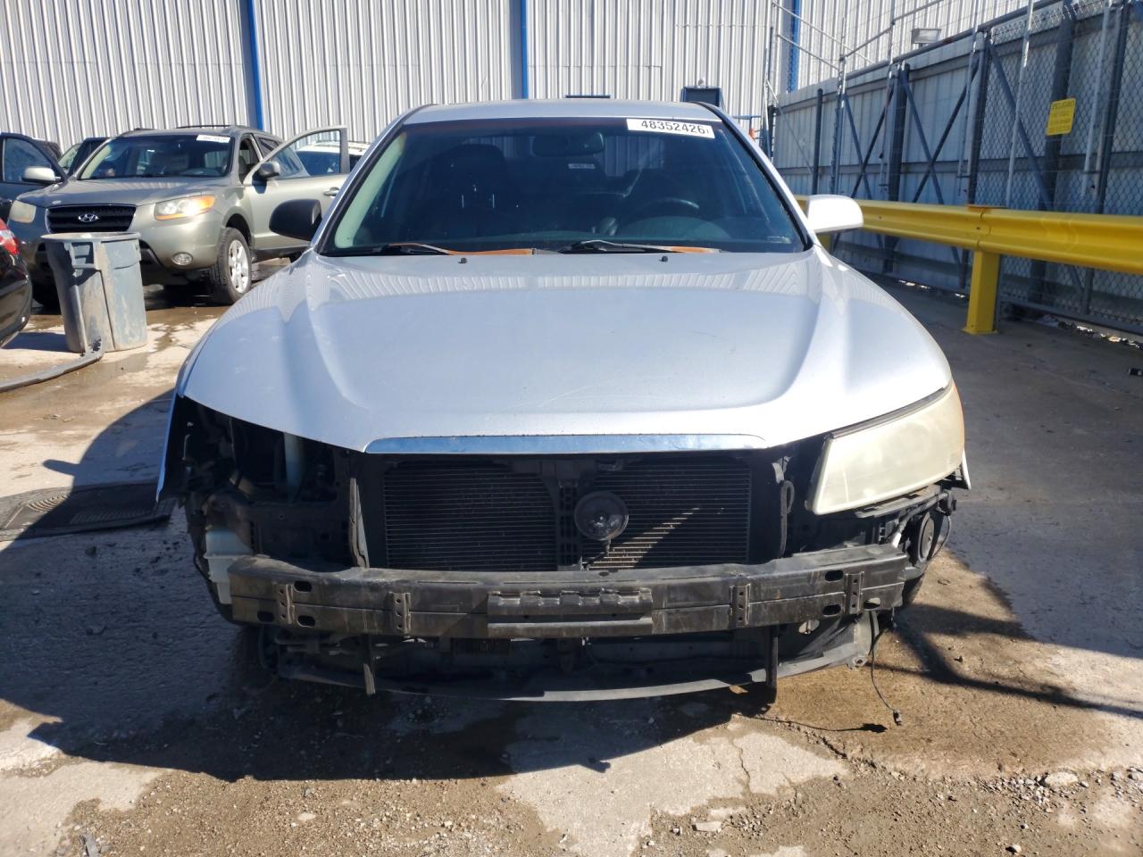 2007 HYUNDAI SONATA SE photo 9