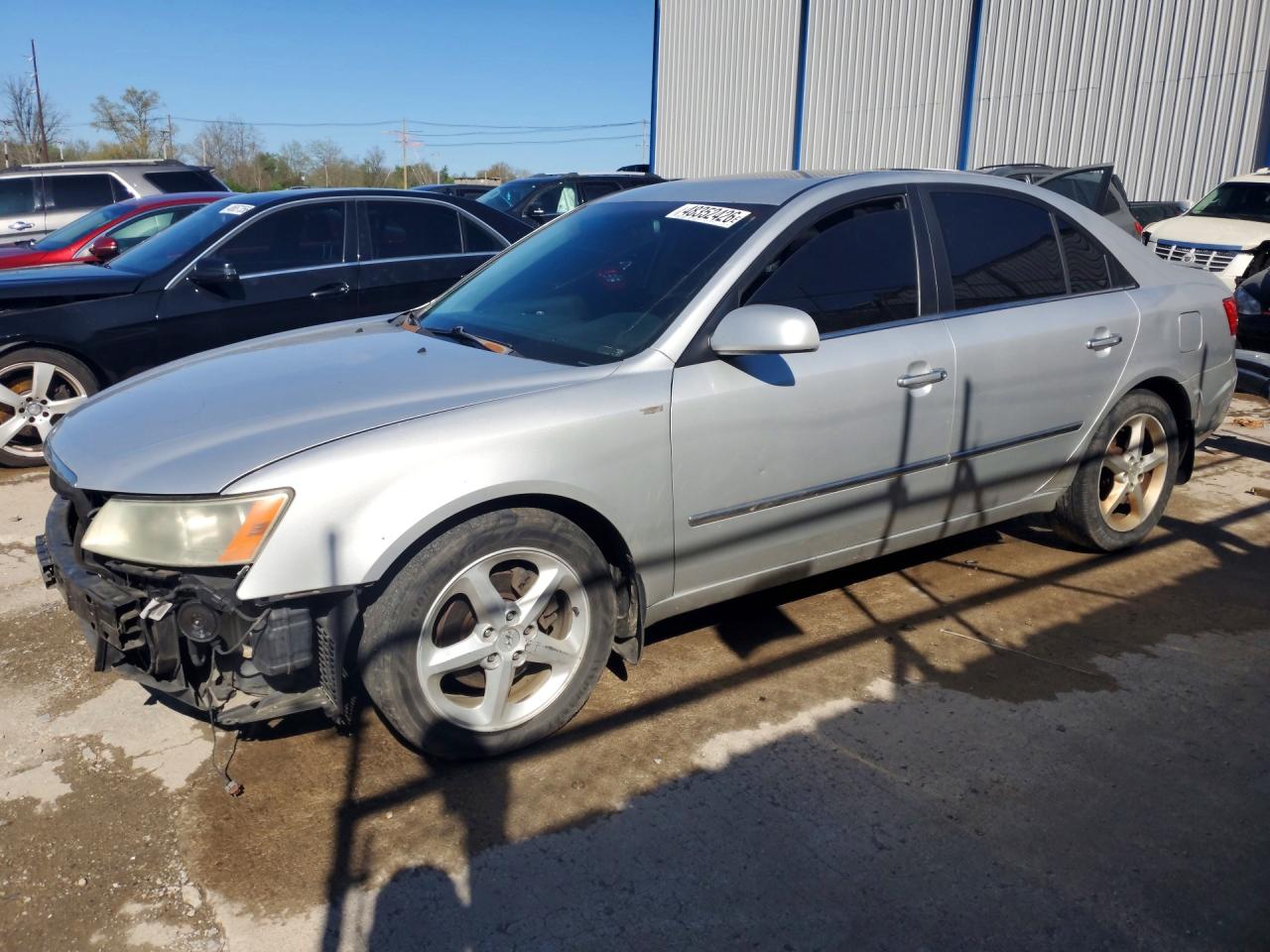 2007 HYUNDAI SONATA