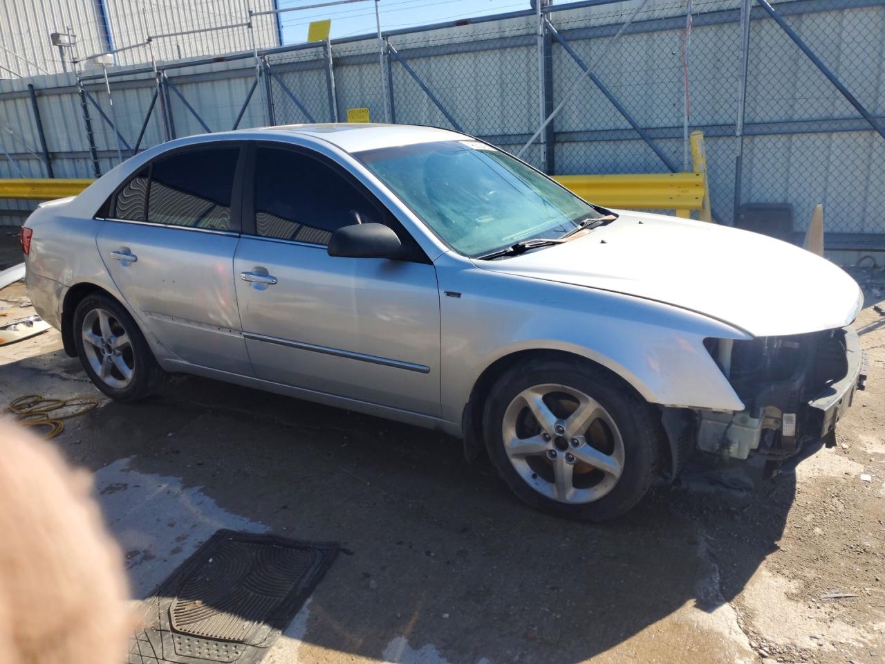 2007 HYUNDAI SONATA SE photo 7