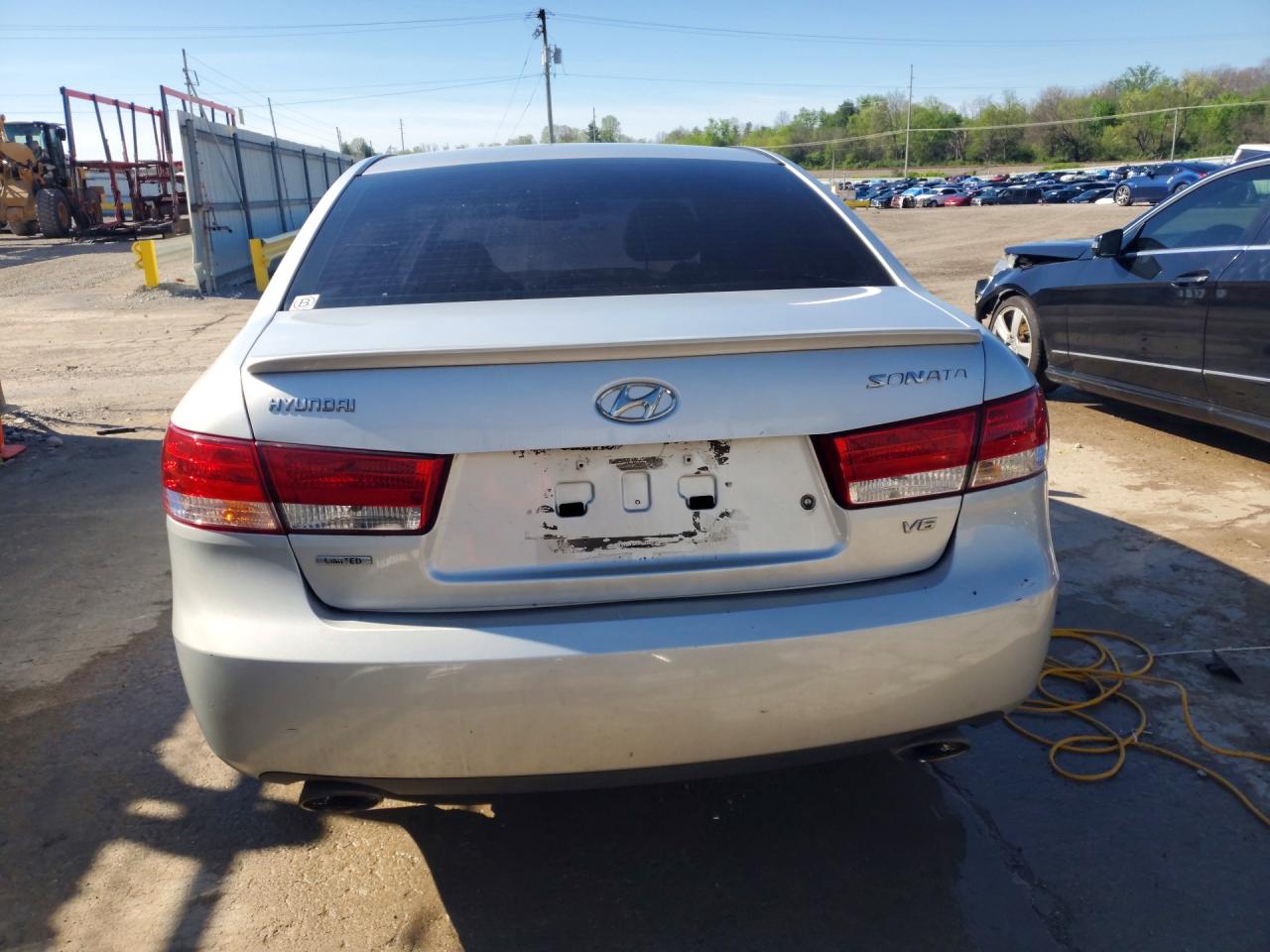 2007 HYUNDAI SONATA SE photo 11