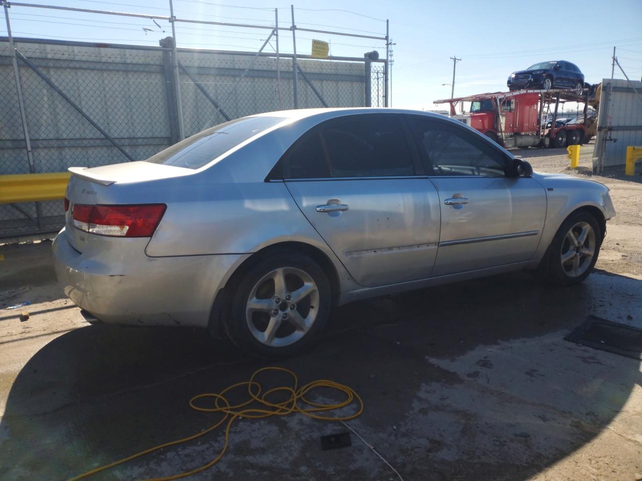 2007 HYUNDAI SONATA SE photo 5