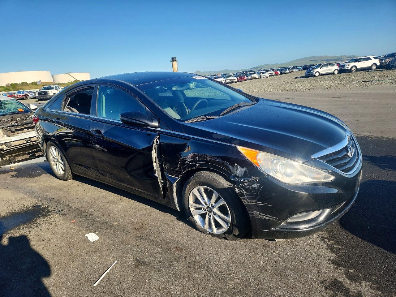 2013 HYUNDAI SONATA GLS photo 10