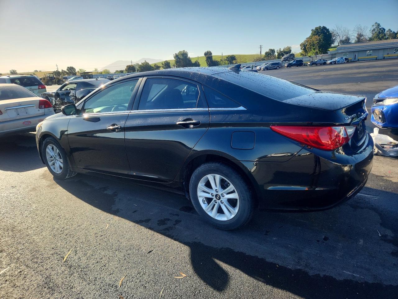 2013 HYUNDAI SONATA GLS photo 4