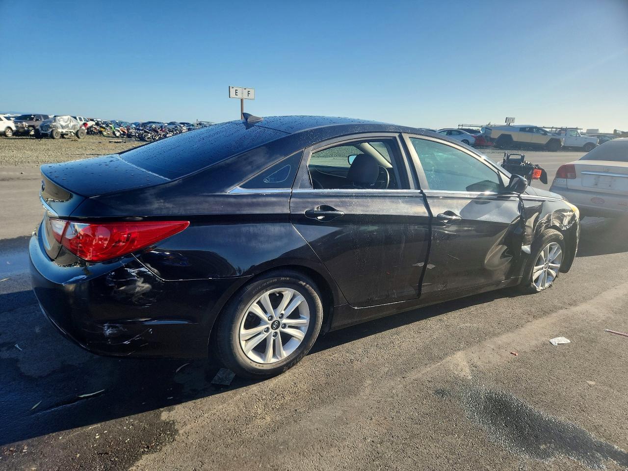 2013 HYUNDAI SONATA GLS photo 7