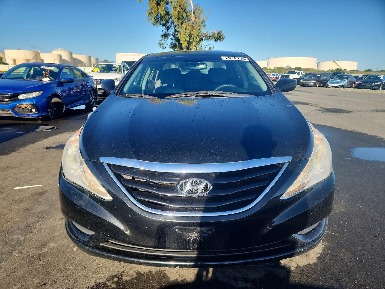 2013 HYUNDAI SONATA GLS photo 13