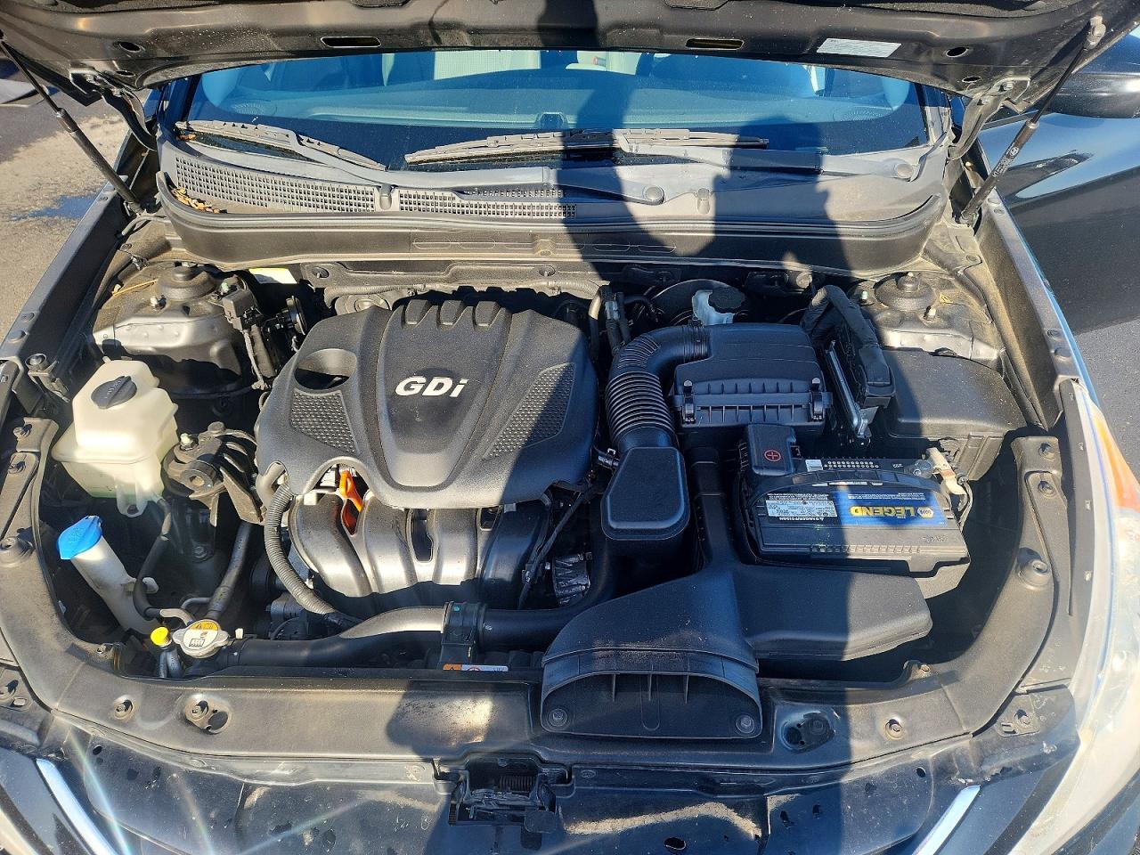2013 HYUNDAI SONATA GLS photo 31