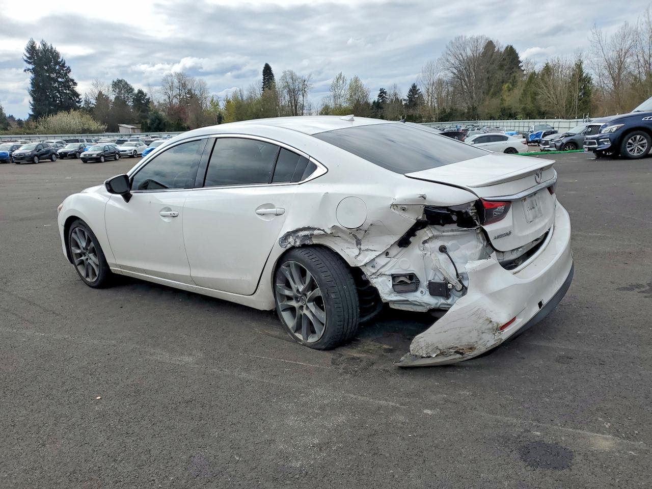 2015 MAZDA 6 GRAND TOURING photo 2