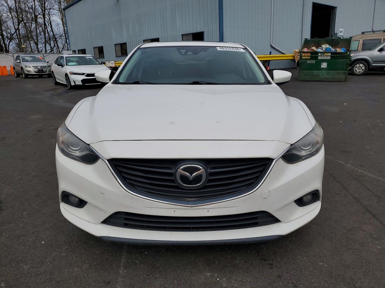 2015 MAZDA 6 GRAND TOURING photo 5