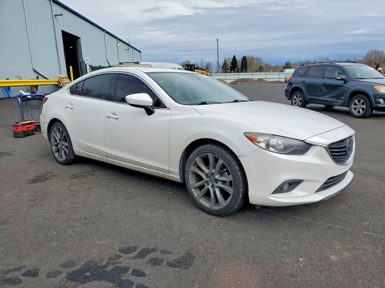 2015 MAZDA 6 GRAND TOURING photo 4
