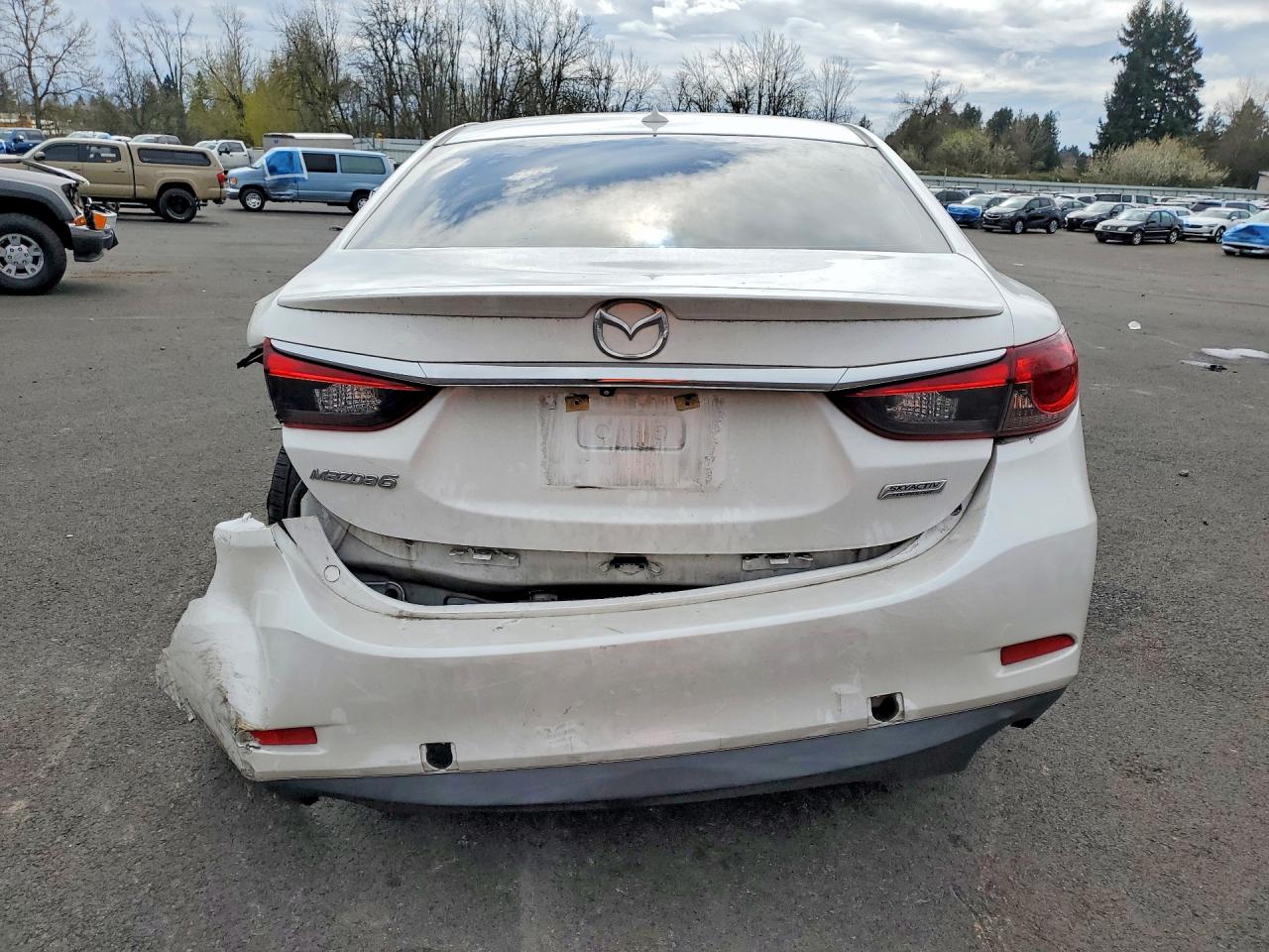 2015 MAZDA 6 GRAND TOURING photo 6