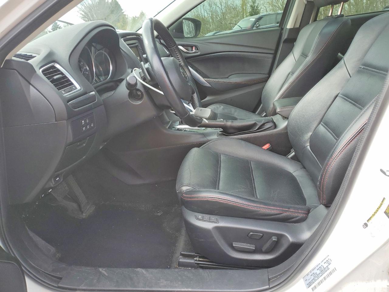 2015 MAZDA 6 GRAND TOURING photo 7