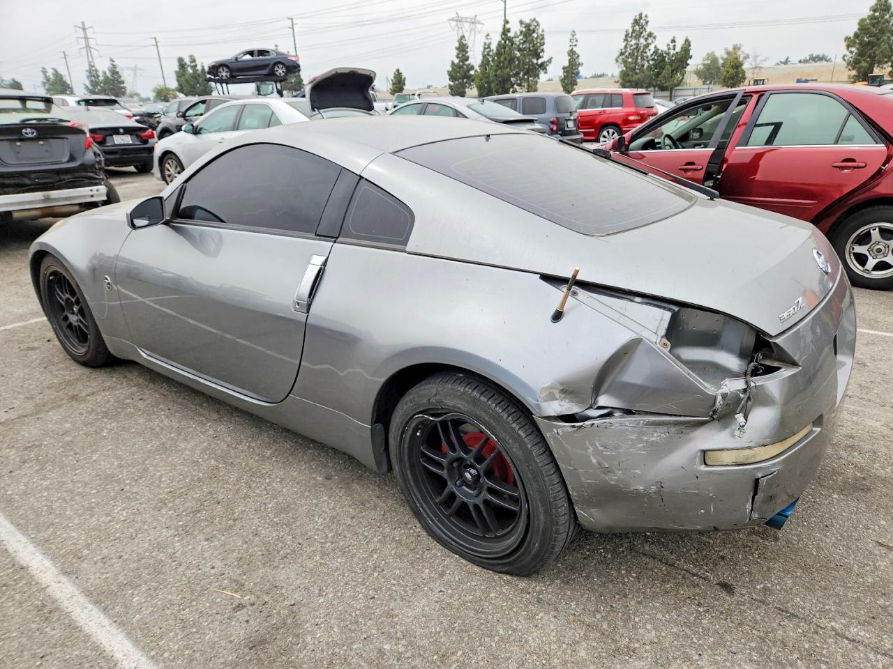2004 NISSAN 350Z BASE photo 2