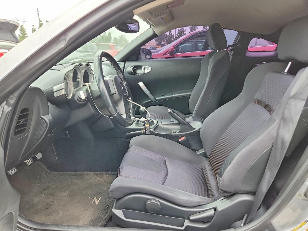 2004 NISSAN 350Z BASE photo 7