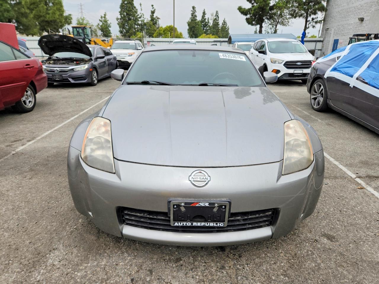2004 NISSAN 350Z BASE photo 5