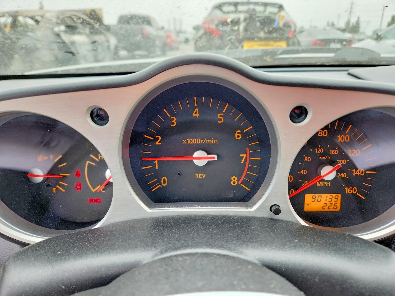 2004 NISSAN 350Z BASE photo 9