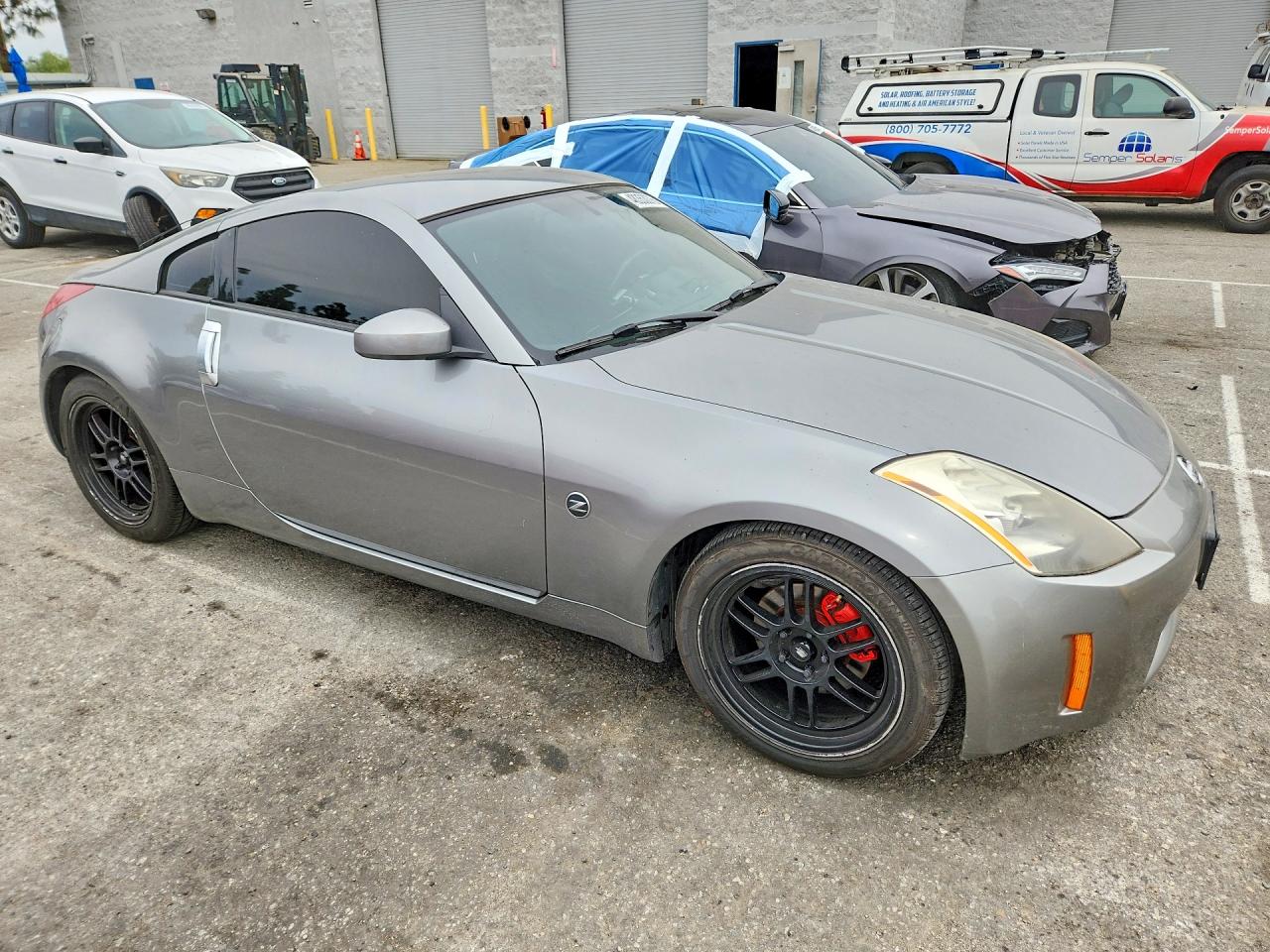 2004 NISSAN 350Z BASE photo 4