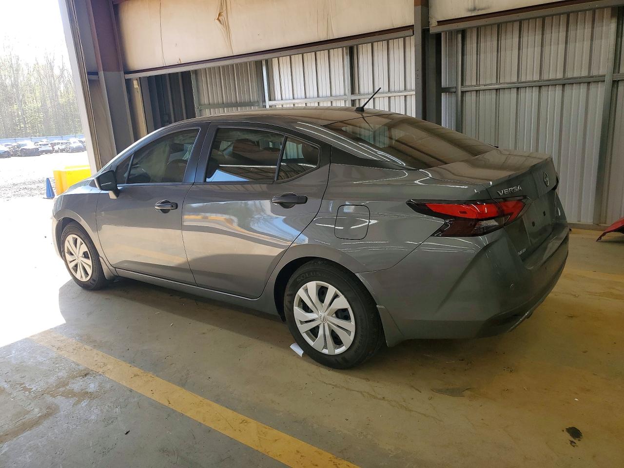2025 NISSAN VERSA S photo 2