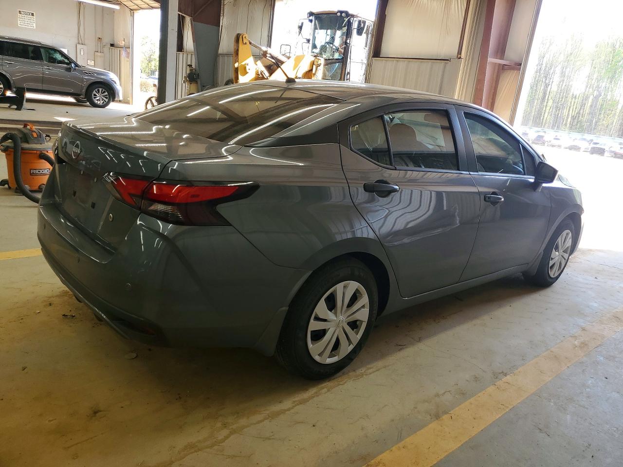 2025 NISSAN VERSA S photo 3
