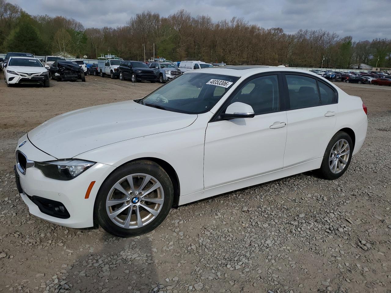 2016 BMW 320