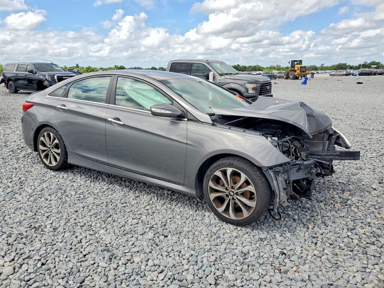 2014 HYUNDAI SONATA SE photo 10