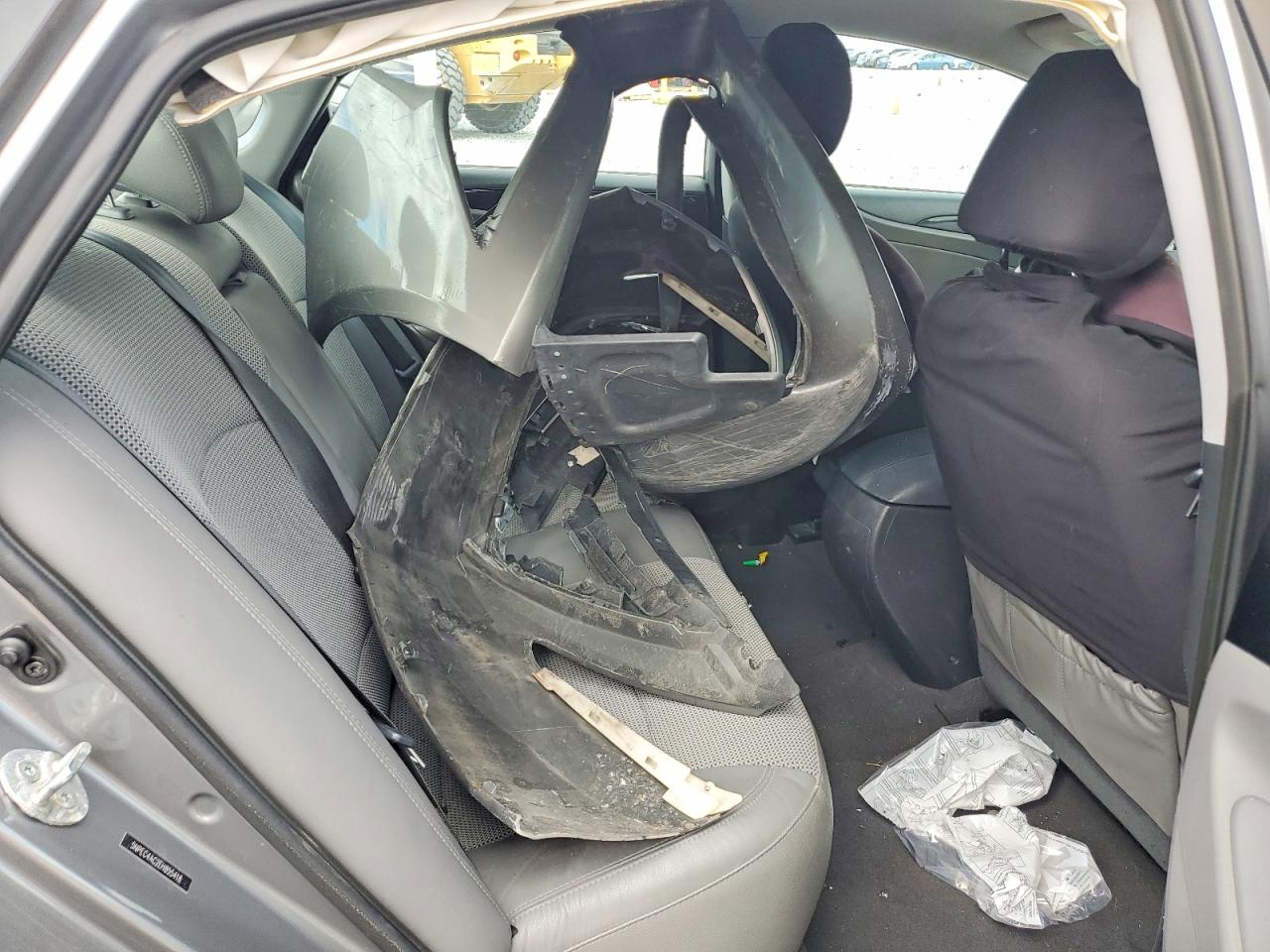 2014 HYUNDAI SONATA SE photo 28