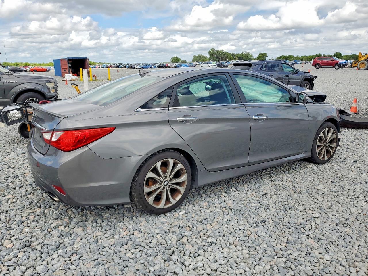 2014 HYUNDAI SONATA SE photo 7