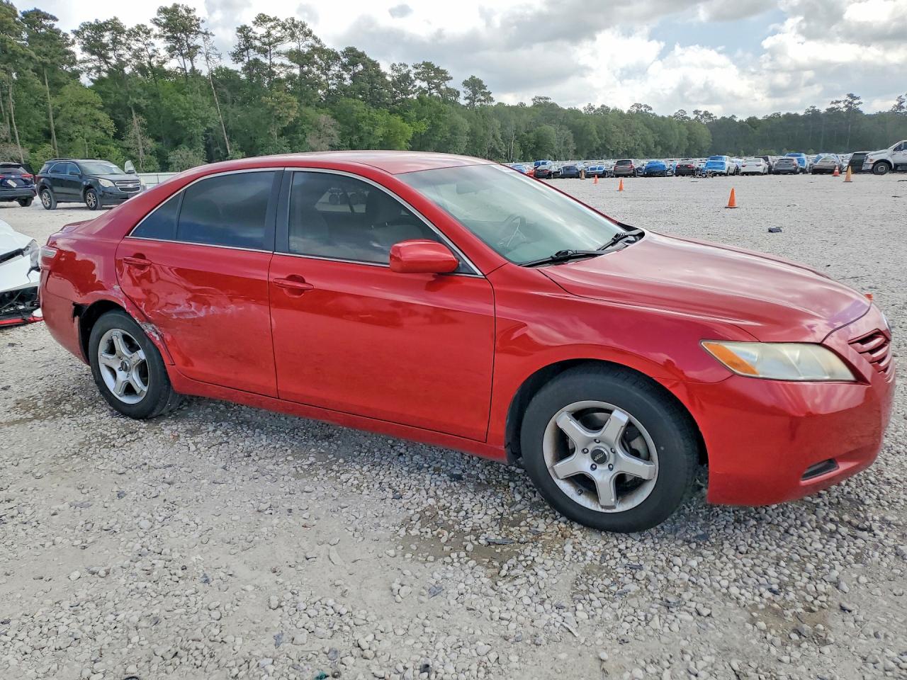 2009 TOYOTA CAMRY LE photo 7