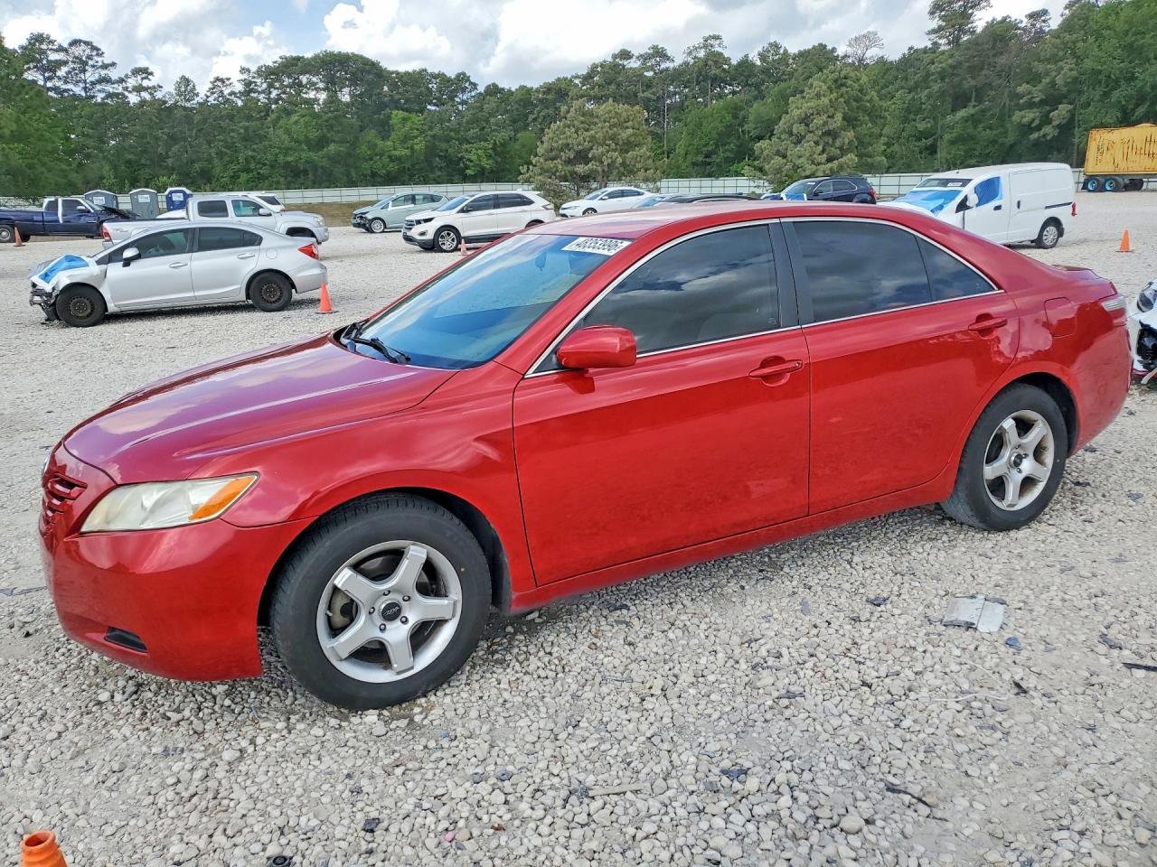 2009 TOYOTA CAMRY
