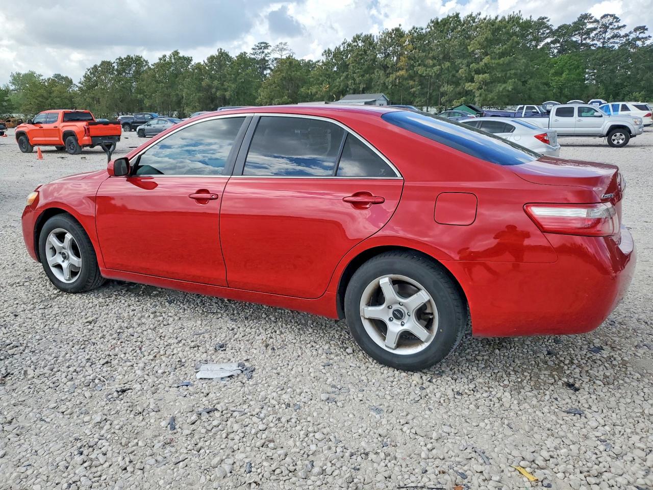 2009 TOYOTA CAMRY LE photo 3