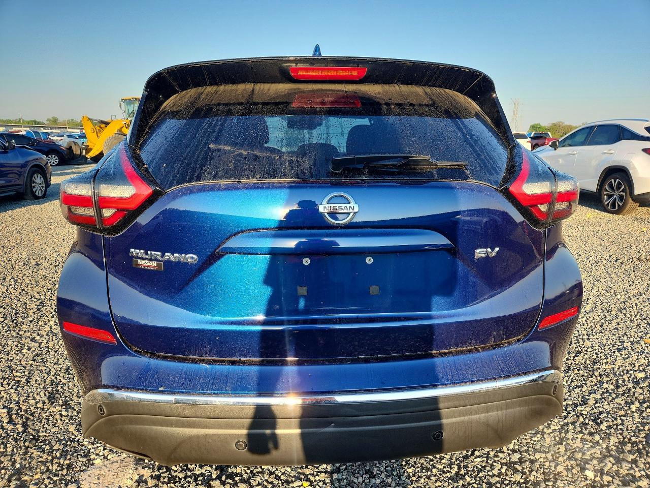 2020 NISSAN MURANO SV photo 11